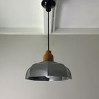 Vintage, Stoere Metalen Hanglampen (2) - Industrieel thumbnail 10