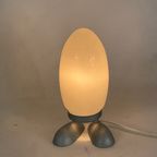 Tatsuo Konno For Ikea - Dino Egg Lamp - 1990’S - Model B9806 - White Glass thumbnail 6