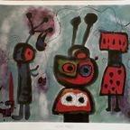 Joan Miró (1893-1983), L’oiseau Au Regard thumbnail 3