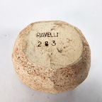 Ravelli - Jaap Ravelli - Valkenburg - Asbakje - Model 283 - Gesigneerd - 1960'S thumbnail 4