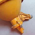 Vintage Vliegbaan Lamp Geel thumbnail 3
