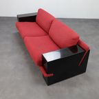 Postmodern Three-seater Sofa, Italy 1980s thumbnail 6