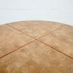 Wooden Brutalist Coffee Table thumbnail 5