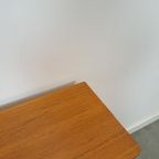 Teak Ladekast Met Schuine Poten Uit Zweden thumbnail 15
