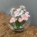 Decorative Flower Bowl Glass 1960S thumbnail 5