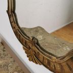 Barok, Brocante Rococo Wandconsole, Sidetable Met Spiegel thumbnail 9