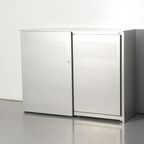Voortman Akoestische Schuifdeurkast, Aluminium, 122.50 X 160 Cm, Incl. 4 Legborden thumbnail 2