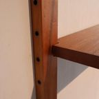 Vintage Wandsysteem Teak Denemarken thumbnail 10