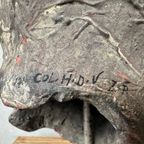 Terracotta Sculptuur – Hoofd thumbnail 7