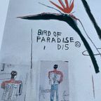 Jean Michel-Basquiat  (1960-1988), Bird Of Paradise, 1985.. thumbnail 11