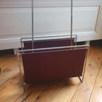 Pilastro Tomado Brabantia-stijl Vintage-jaren 60-lectuurbak. thumbnail 2