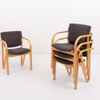 Set Of 6 Danish Design Chairs / Eetkamerstoel From Four Design thumbnail 8