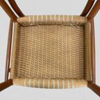 Model 75 Stoelen Van Möller Voor J.L. Möllers Möbelfabrik thumbnail 25
