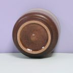 Bruin & Beige West Germany Bloempot thumbnail 5