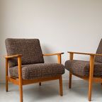 Vintage Houten Fauteuil thumbnail 2