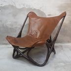 Vintage Butterfly Chair Vlinderstoel Manou Vintage Fauteuil thumbnail 2