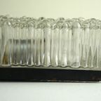 Vintage Jaren ’70 Plafonniere/ Design Wandlamp Met Bubbelglas thumbnail 12
