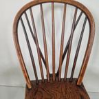 Antieke Engelse Windsor Chair thumbnail 5