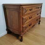 Vintage, Queen Ann Ladekast, Commode Dressoir Ladekastje Badkamermeubel thumbnail 10