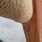 Set Van Vier Vintage Stoelen Van Arne Wahl Iversen Voor Glyn thumbnail 13