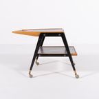 Vintage Scandinavian Design Drinks Cart/Serving Trolley, 1960’S thumbnail 9