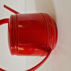 Vintage Gieter Rode Gieter Jaren 70 Hema Bloemgieter thumbnail 3