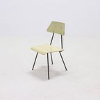 Rare Side Chair By Rob Parry For Dico Netherlands 1950S thumbnail 2
