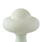 Mushroom Design Lamp Frosted Glass Mat Space Age Peill & Putzler thumbnail 13