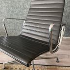 Vitra Ea 115 Leather Armchair By Eames, Ca90S thumbnail 3