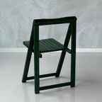 Vintage Klapstoel Retro Jaren 70 Groen Folding Chair Design thumbnail 5