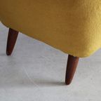 Vintage Easy Chair | Fauteuil | Jaren 60 | Denemarken thumbnail 4
