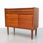 Vintage Deens Dressoir Teak Schuifdeuren thumbnail 2