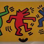 Keith Haring Kapstok Hout Vilac 22 X 50 Cm thumbnail 14