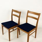 Set Van Twee Vintage Zweedse Eetkamerstoelen Granberget thumbnail 8