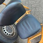 Set Van 4 Vintage Stoelen thumbnail 13