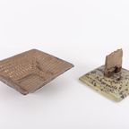 Unique Glazed Ceramic Bowl, Sicily 1990’s thumbnail 3