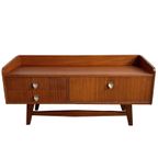 Retro Lowboard Kastje Dressoir Teak 1960’S thumbnail 4