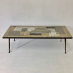 Mid-Century German Mosaic Coffee Table, 1950’S thumbnail 17