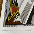 Roy Lichtenstein (1923-1997), Reflections On Interior With Girl Drawing, 1990 thumbnail 6