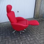 Cassina Dodo Relaxfauteuil, Design Toshiyuki Kita thumbnail 10
