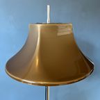 Willem Hagoort Space Age Vloerlamp Met Beige Heksenhoed Kap thumbnail 8