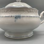 Vintage Eschenbach Terrine Blauwe Bloem thumbnail 5