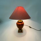 Vintage Ceramic Table Lamp By Bosa , 1980’S , Italy thumbnail 4