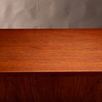 Deens High Teak Sideboard In Teak With Oak Base, 1960S thumbnail 11