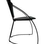 Vintage Arrben Linda Eetkamerstoelen Set Van Vier Jaren 80 thumbnail 14