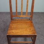 Prachtige Antieke Engelse Begin 19E Eeuw Side Chair, Stoel thumbnail 8