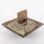 Unique Glazed Ceramic Bowl, Sicily 1990’s thumbnail 4
