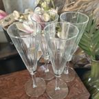 Champagne Glazen Set Vintage thumbnail 4