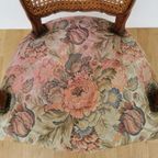 Brocante Vintage Franse Louis Xv Stoeltje, Fauteuil. 904 thumbnail 7