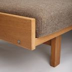 Ge-258 Daybed Designed By Hans J. Wegner For Getama, Denmark 1950’S. thumbnail 17